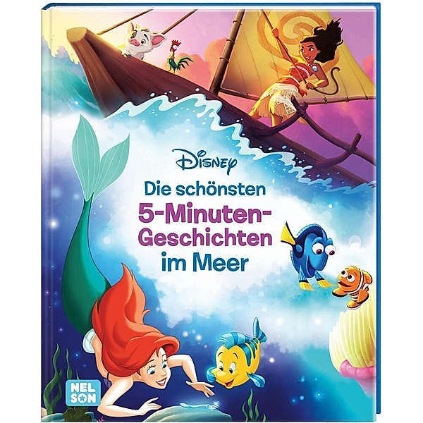 Disney Vorlesebuch: Die schönsten 5-Minuten-Geschichten im Meer, Walt Disney
