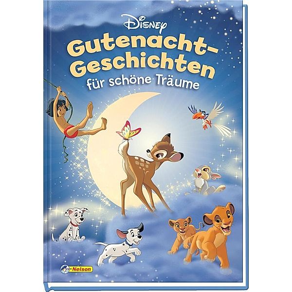 Disney Vorlesebuch: Gutenacht-Geschichten für schöne Träume