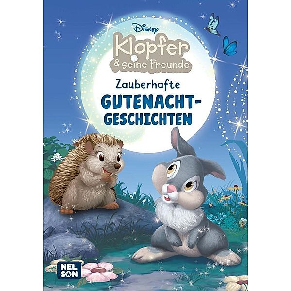 Disney Vorlesebuch: Klopfer: Zauberhafte Gutenacht-Geschichten