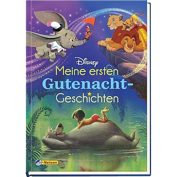 Disney Vorlesebuch: Meine ersten Gutenacht-Geschichten