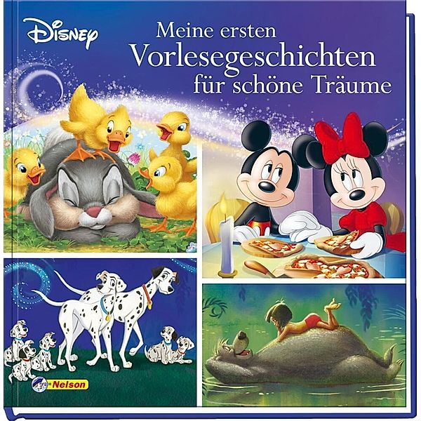 Disney Vorlesebuch: Meine ersten Vorlesegeschichten für schöne Träume