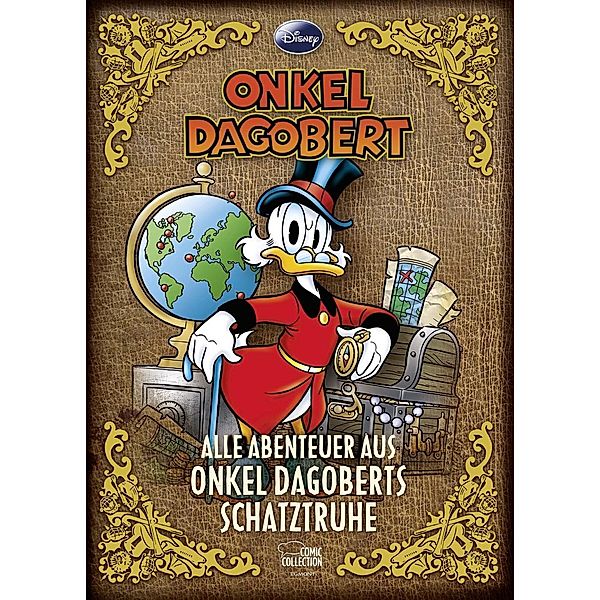 Disney, W: Alle Abenteuer aus Onkel Dagoberts Schatztruhe, Adolf Kabatek, Walt Disney