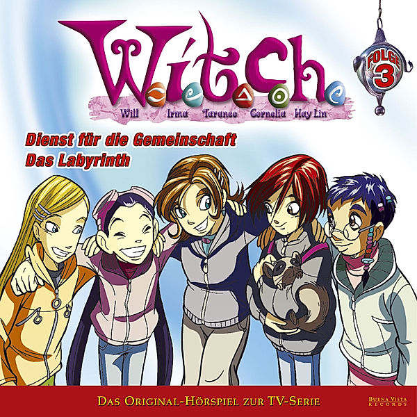 Disney W.I.T.C.H. - 3 - Disney W.I.T.C.H. - Folge 3, Marian Szymczyk, Ursula Martin-Hantl