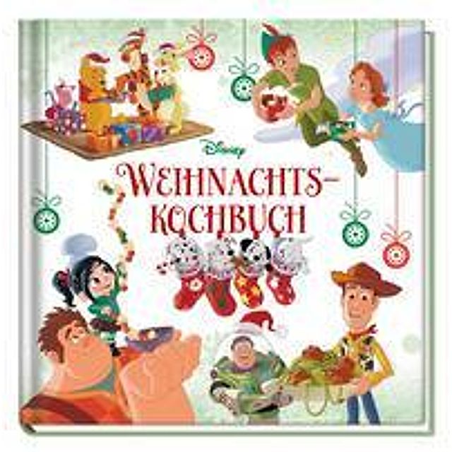Disney: Weihnachtskochbuch Buch versandkostenfrei bei Weltbild.de