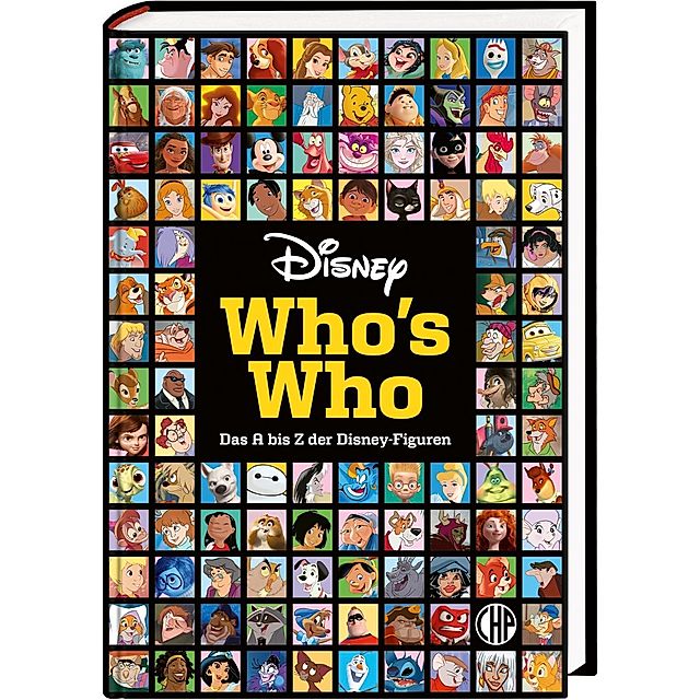 Disney: Who's Who - Das A bis Z der Disney-Figuren. Das große Lexikon Buch