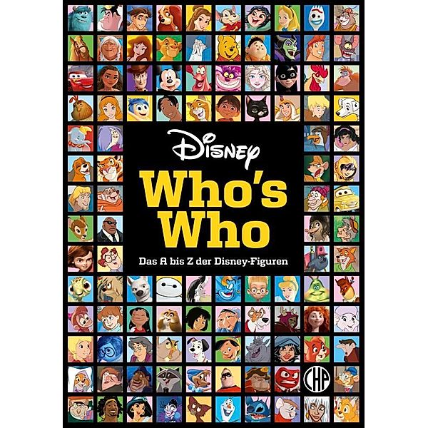 Disney: Who's Who - Das A bis Z der Disney-Figuren. Das große Lexikon, Walt Disney