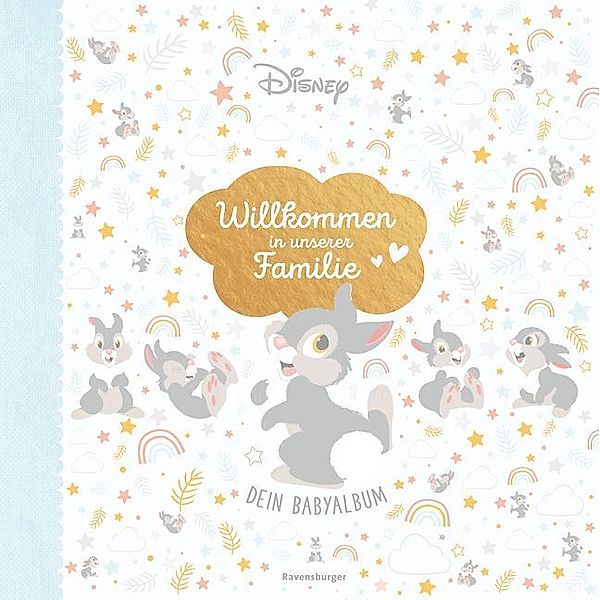 Disney: Willkommen in unserer Familie - Dein Babyalbum