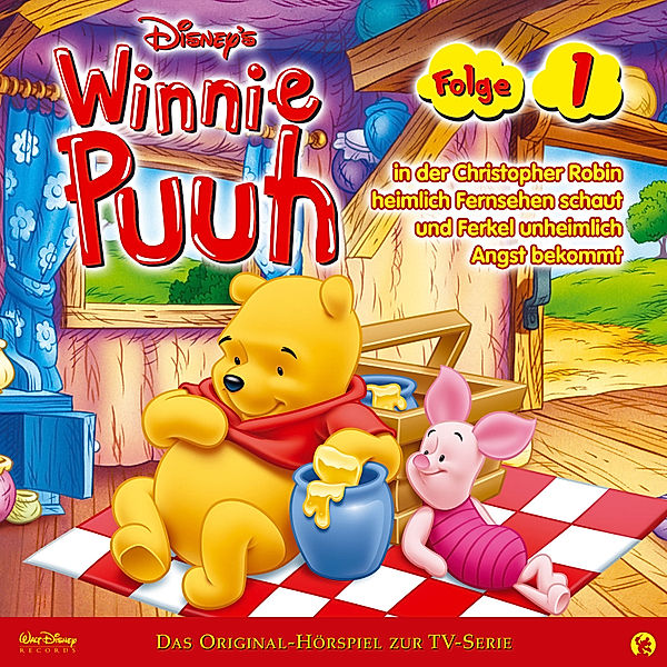 Disney Winnie Puuh - 1 - Disney Winnie Puuh - Folge 1, Gabriele Bingenheimer