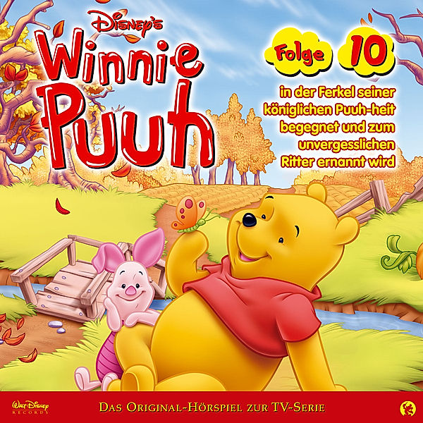 Disney Winnie Puuh - 10 - Disney Winnie Puuh - Folge 10, Gabriele Bingenheimer