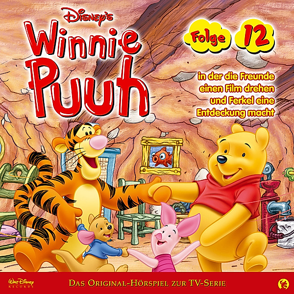 Disney Winnie Puuh - 12 - Disney Winnie Puuh - Folge 12, Gabriele Bingenheimer