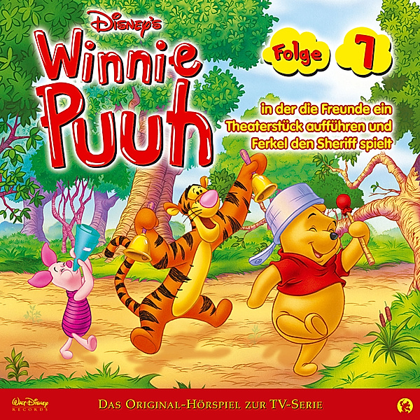 Disney Winnie Puuh - 7 - Disney Winnie Puuh - Folge 7, Gabriele Bingenheimer