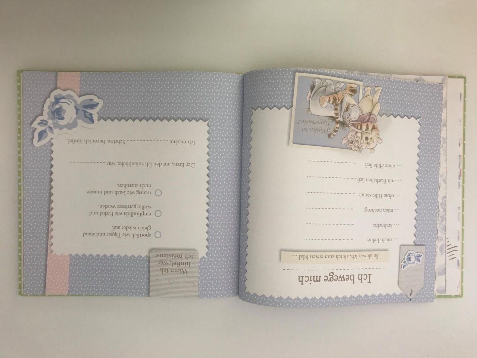 Disney Winnie Puuh Baby-Album Buch jetzt online bei Weltbild.de bestellen
