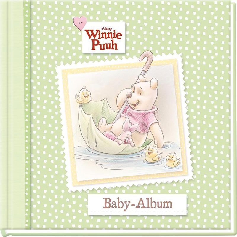 Disney Winnie Puuh Baby-Album Buch jetzt online bei Weltbild.de bestellen