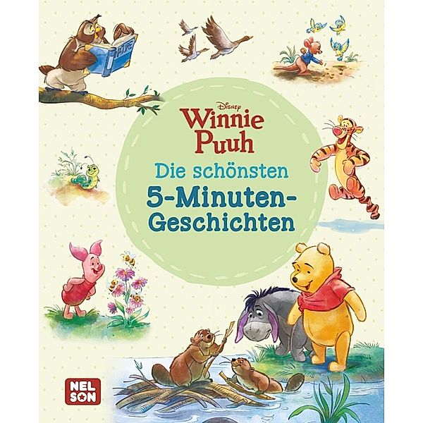 Disney Winnie Puuh: Die schönsten 5-Minuten-Geschichten