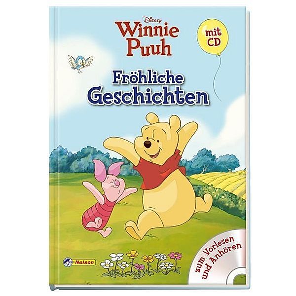 Disney Winnie Puuh / Disney Winnie Puuh: Fröhliche Geschichten, m. Audio-CD