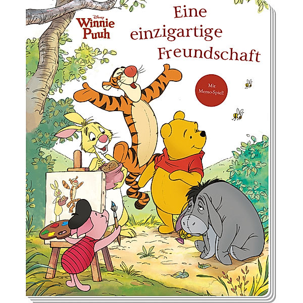 Disney Winnie Puuh: Eine einzigartige Freundschaft - Mit Memo-Spiel!, Walt Disney, Panini