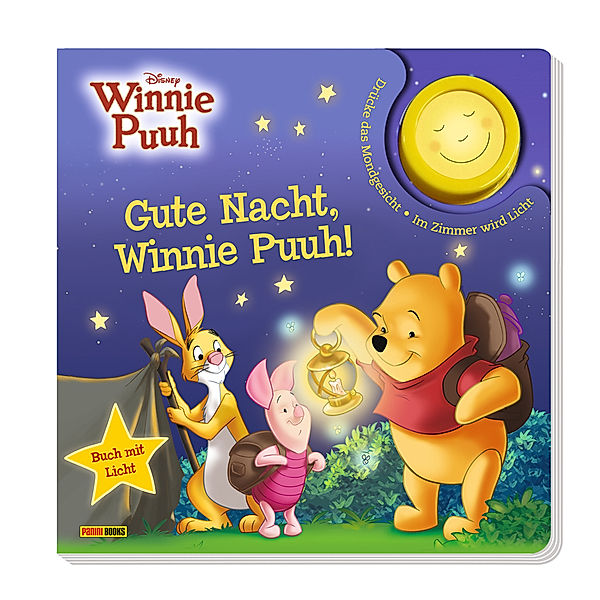 Disney Winnie Puuh: Gute Nacht, Winnie Puuh!, m. Licht, Ruth Wöhrmann