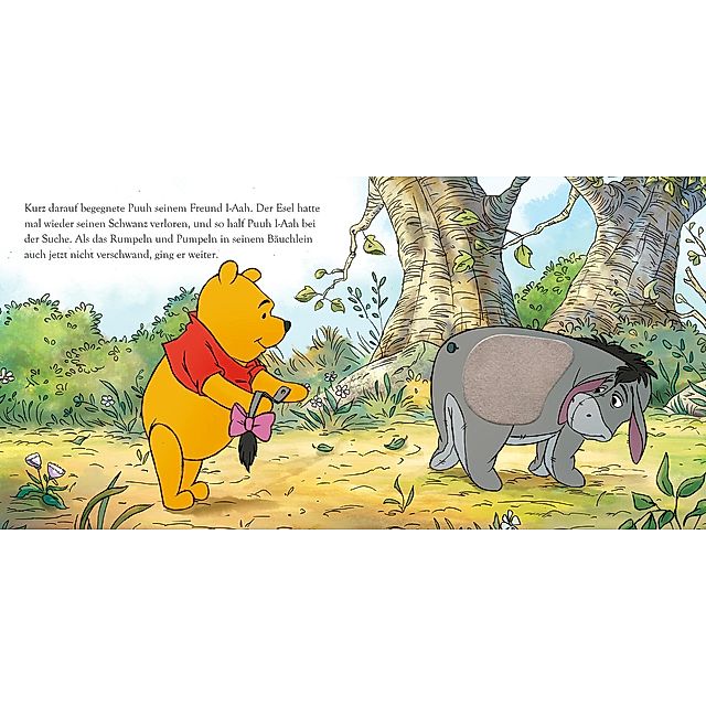 Disney Winnie Puuh: Honig für Winnie Puuh - Fühlbilderbuch Buch