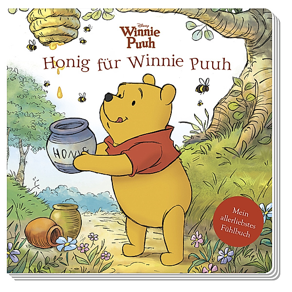 Disney Winnie Puuh: Honig für Winnie Puuh - Mein allerliebstes Fühlbuch, Sara F. Miller