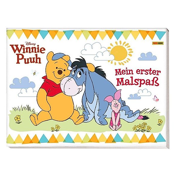 Disney Winnie Puuh: Mein erster Malspaß, Panini