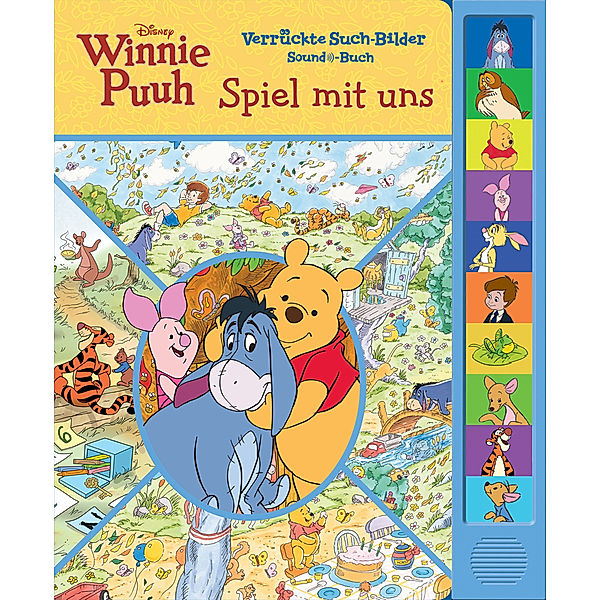 Disney Winnie Puuh - Spiel mit uns