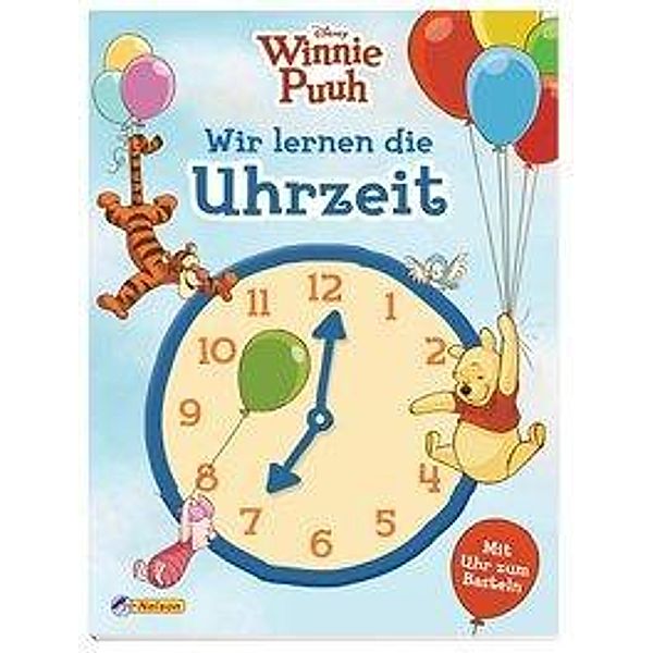 Disney Winnie Puuh: Wir lernen die Uhrzeit