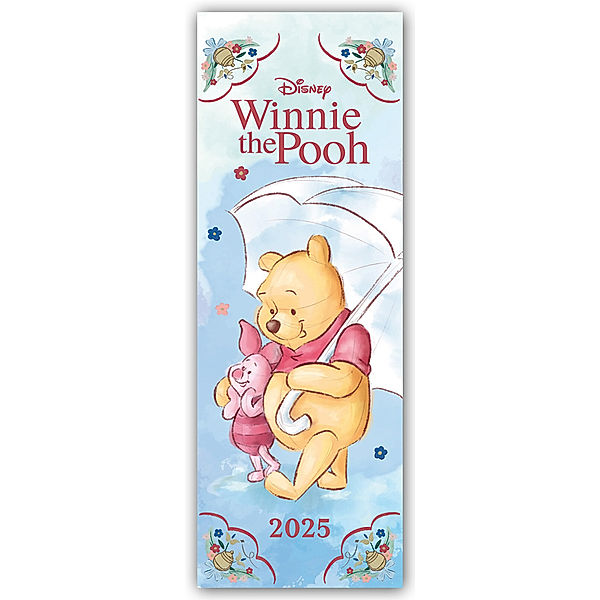Disney - Winnie the Pooh 2025 - Slimline-Kalender, Danilo