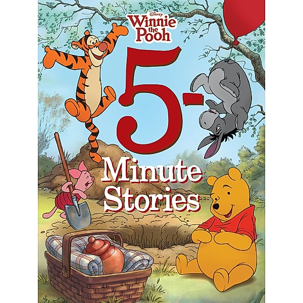 Disney Winnie the Pooh - 5-Minute Stories, Disney Book Group