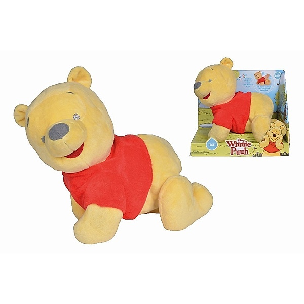 Simba Toys Disney Winnie the Pooh Krabbel mit mir