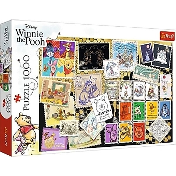 Disney Winnie the Pooh (Puzzle)