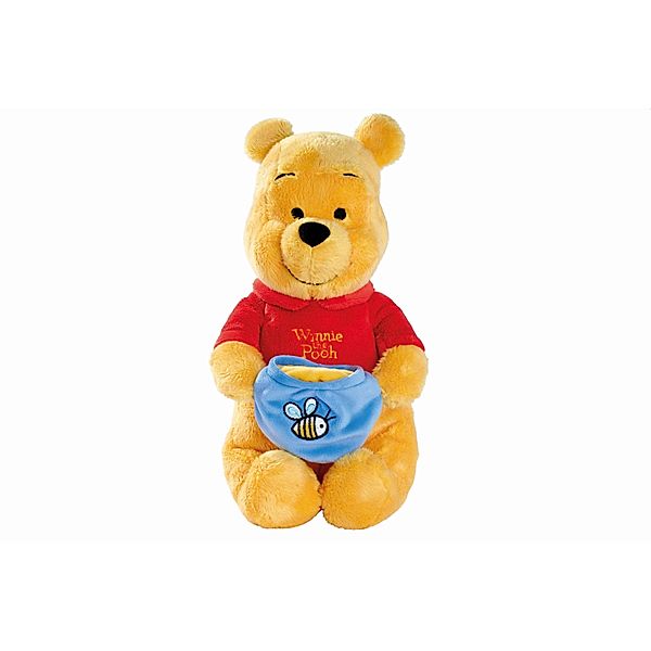 Disney Winnie-the-Puuh mit Honigtopf, 30cm