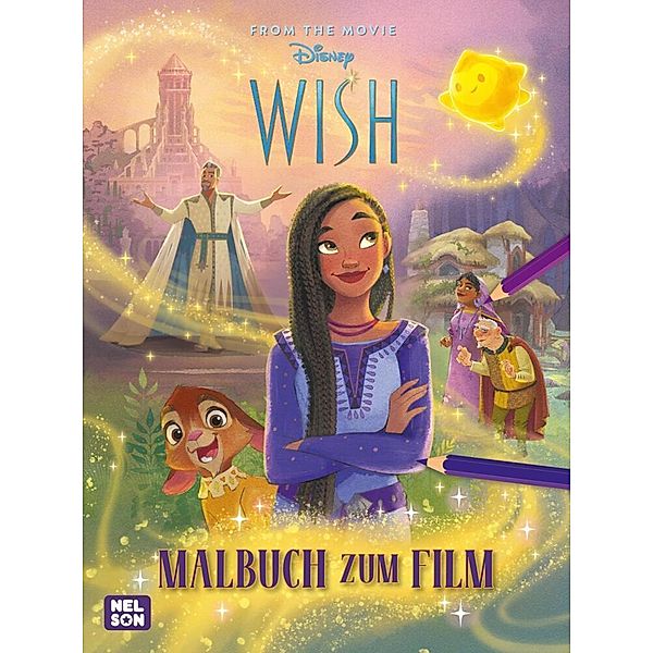 Disney Wish: Malbuch zum Film