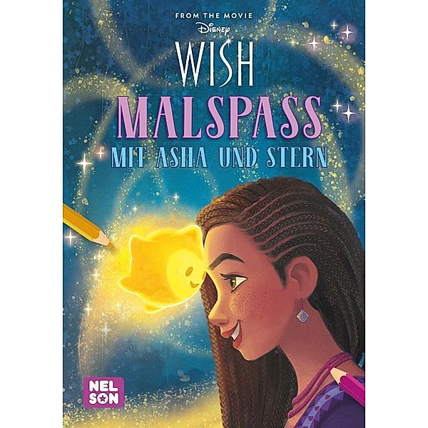 Disney Wish: Malspaß mit Asha und Stern