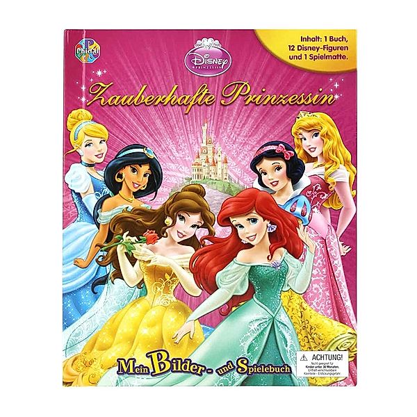 Disney Zauberhafte Prinzessin