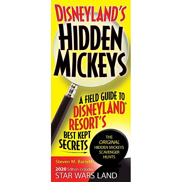 Disneyland's Hidden Mickeys, Steven M. Barrett