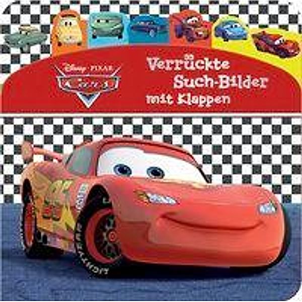 Disney·Pixar Cars - Verrückte Such-Bilder mit Klappen