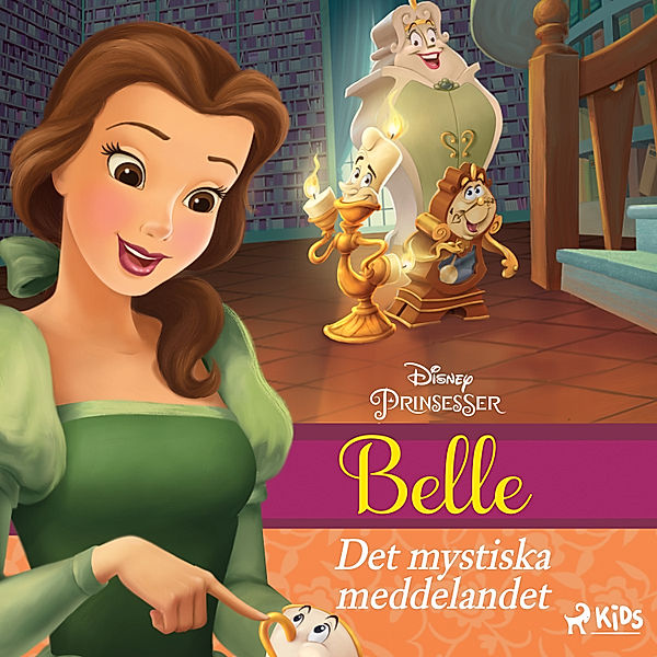 Disneyprinsessor - Belle - Det mystiska meddelandet, Walt Disney