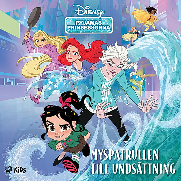 Disneyprinsessor - Pyjamas-prinsessorna - Myspatrullen till undsättning, Walt Disney