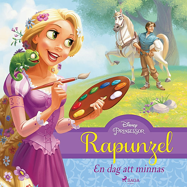 Disneyprinsessor - Rapunzel - En dag att minnas, Walt Disney