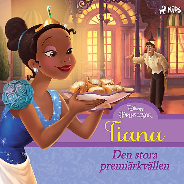 Disneyprinsessor - Tiana - Den stora premiärkvällen, Walt Disney