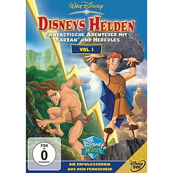Disneys Helden - Fantastische Abenteuer mit Tarzan und Hercules, Vol. 1