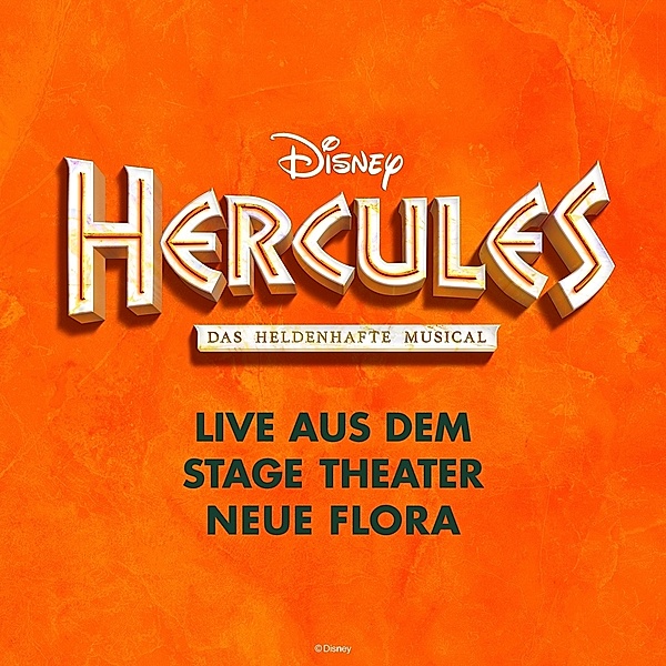 Disneys Hercules - Das heldenhafte Musical (Live), Diverse Interpreten