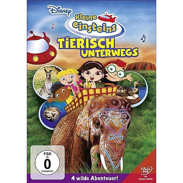 Disneys kleine Einsteins - Tierisch unterwegs