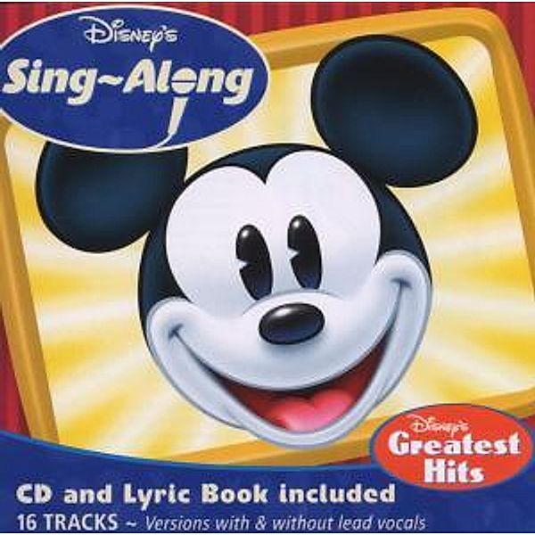 Disney'S Sing-Along/Greatest Hits, Disney's Sing Along