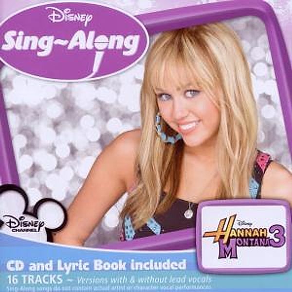 Disney'S Sing-Along/Hannah Montana 3, Disney's Sing Along