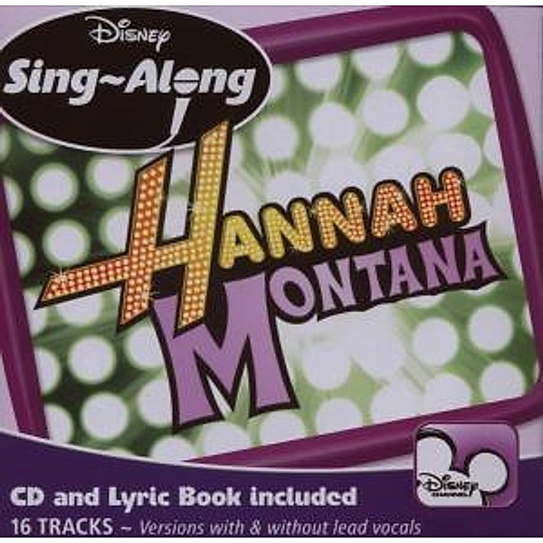 Disney'S Sing-Along/Hannah Montana (Karaoke), Various