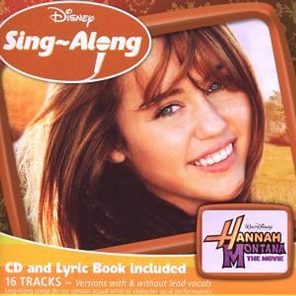 Disney'S Sing-Along/Hannah Montana - The Movie, Various