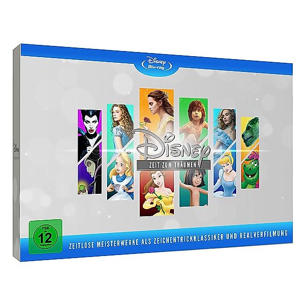 Disneys zeitlose Meisterwerke (Zeichentrick & Realverfilmung) - Limited Edition