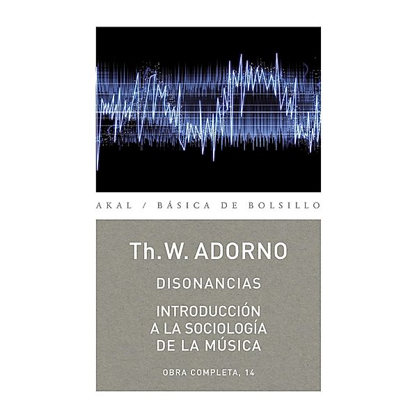 Disonancias / Introducción a la sociología de la música / Básica de bolsillo Bd.76, Theodor W. Adorno