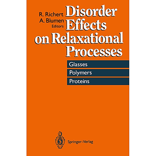 Disorder Effects on Relaxational Processes